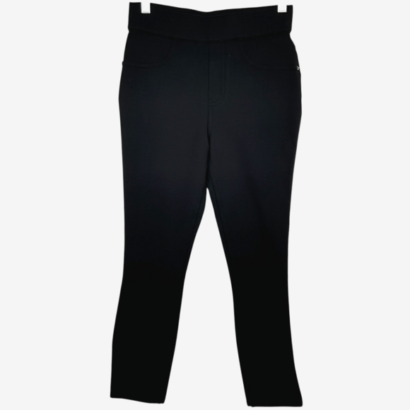 Spanx Pants - Spanx The Perfect Black Pant Womens Small S Cigarette Leg Ankle 4-Pocket